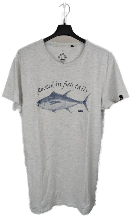 WLD Herren Shirt grau Gr.XL - Bild 1