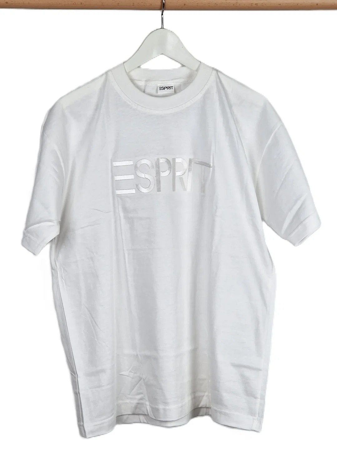 Esprit Herren T-Shirt, weiß - Gr. XL - Bild 4