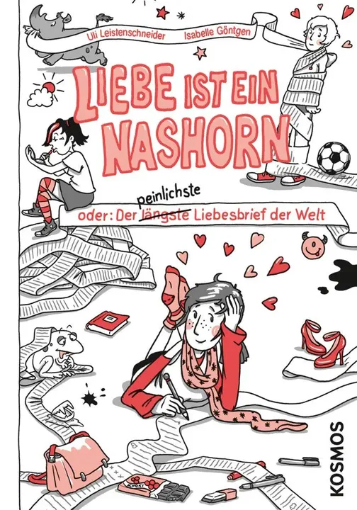 Liebe ist ein Nashorn - Uli Leistenschneider - Bild 2