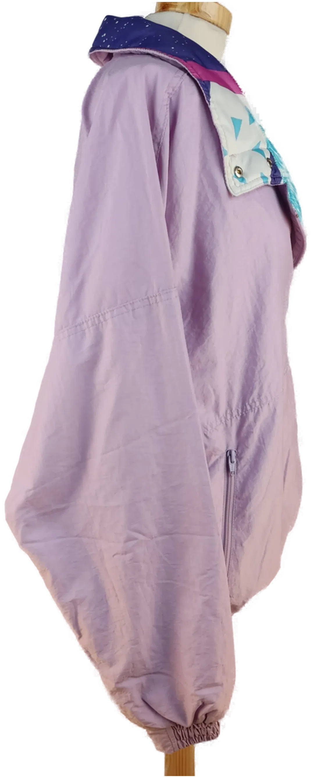Löffler Damen-Trainingsanzug / pastell-violett - Größe: Xl/42 – Bild 4