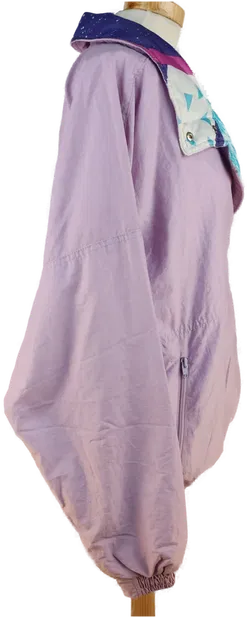 Löffler Damen-Trainingsanzug / pastell-violett - Größe: Xl/42 - Bild 4