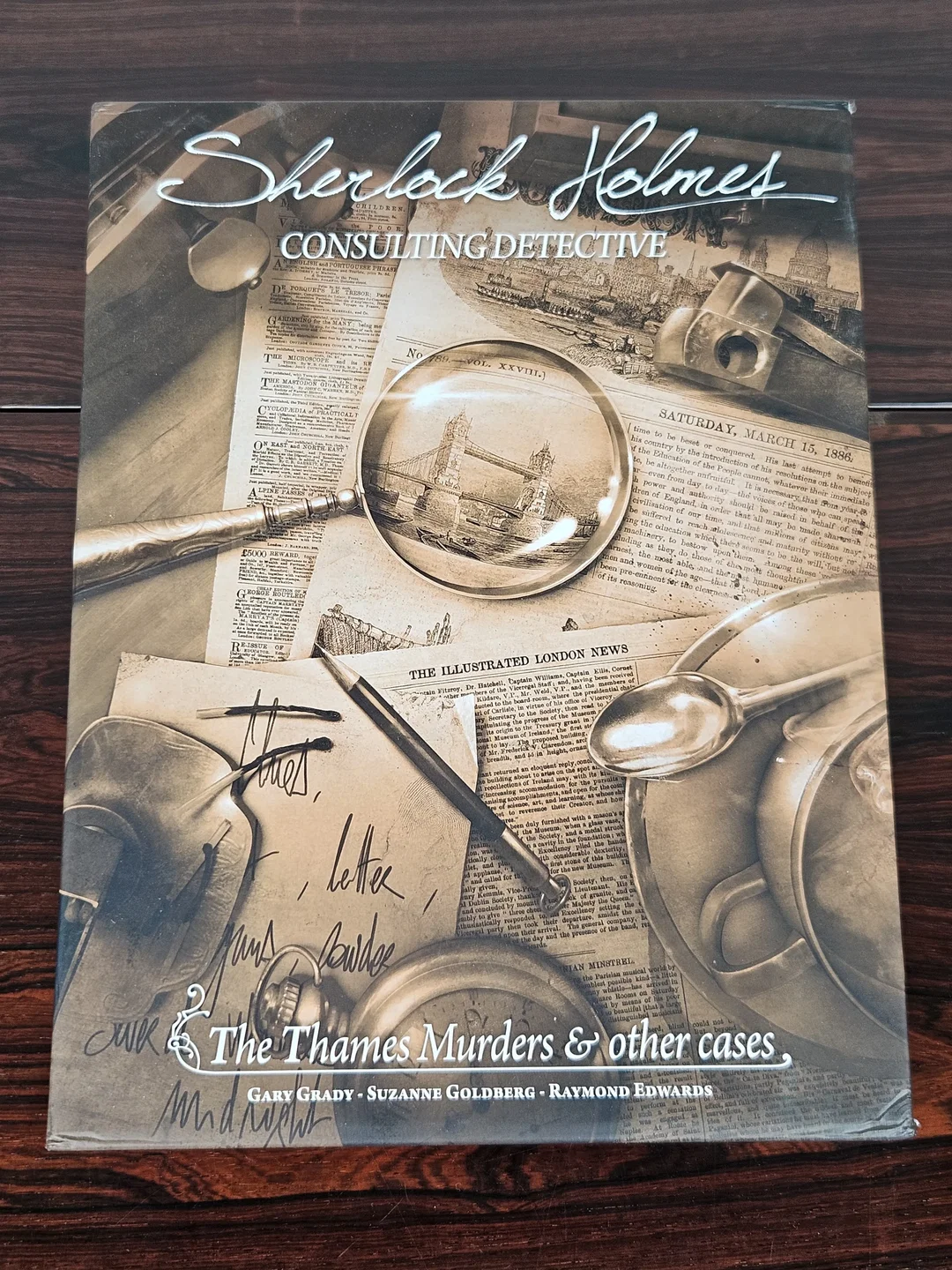 Sherlock Holmes Consulting Detective - Gesellschaftsspiel - Spacecowboys - Bild 1