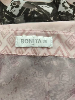 Bluse Bonita Polyester Gr. 36 | Sommerlicher Casual-Charme - Bild 4