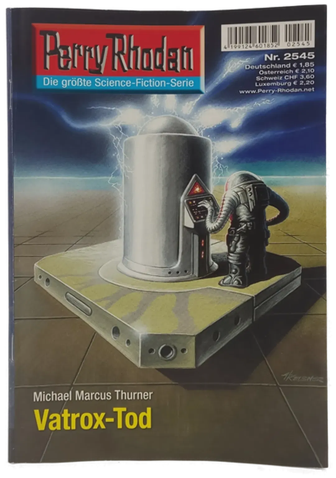 Romanheft Perry Rhodan Vatrox-Tod Erstauflage Nr. 2545 - Bild 2