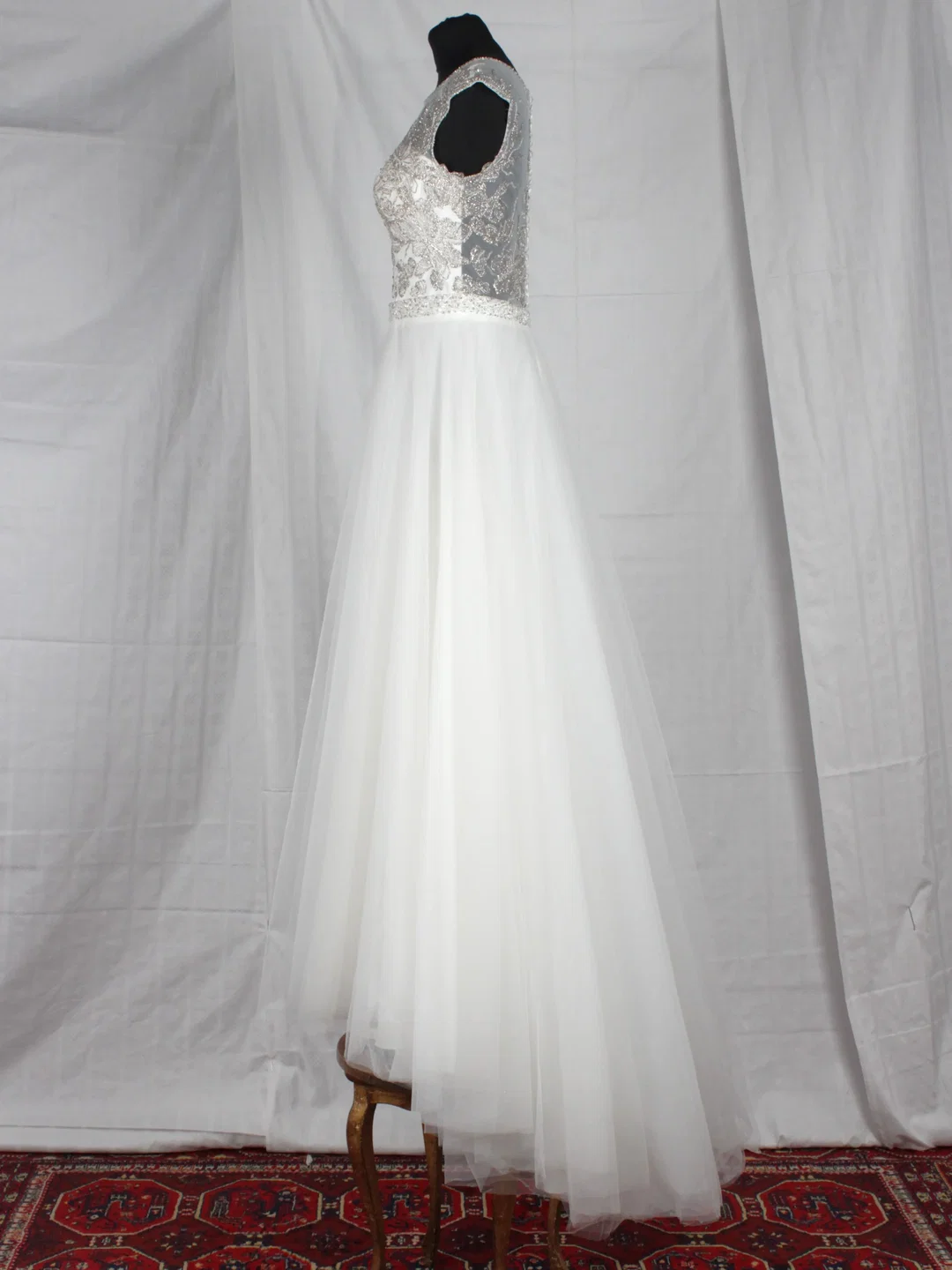 Hochzeitskleid - 12 - Atelier Irvalda (Wien) - Gr. L – Bild 4