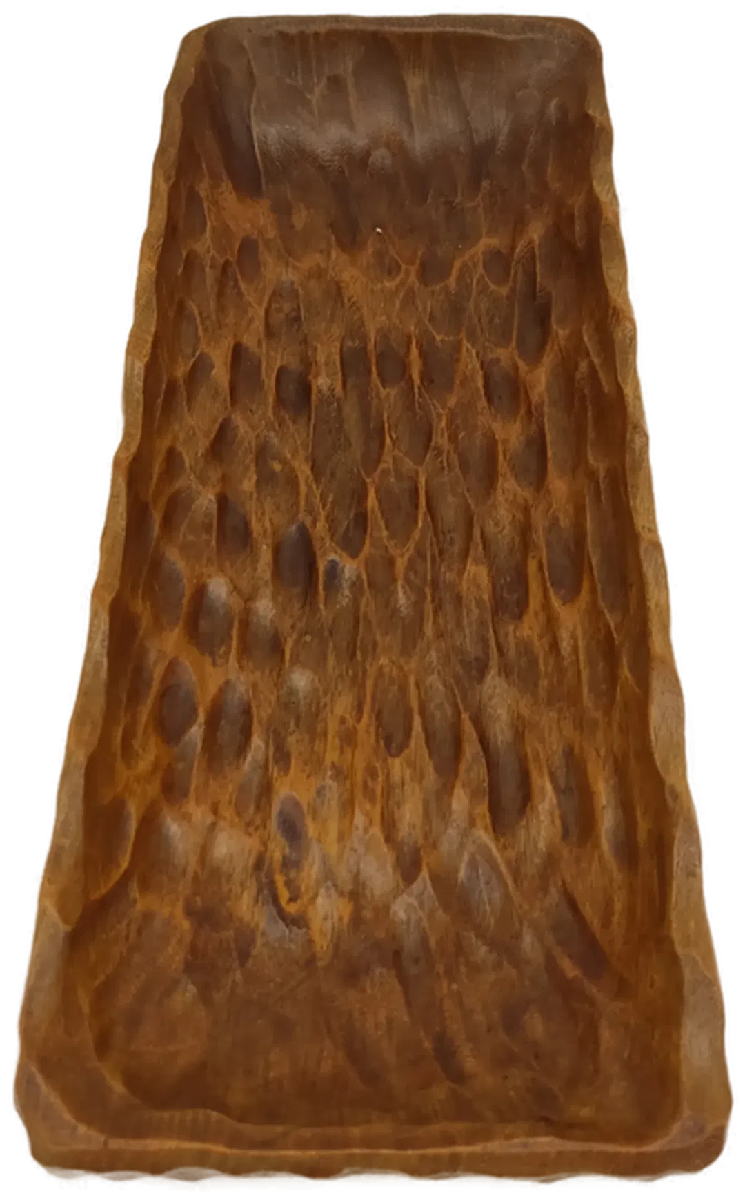 Dekorative Vintage Schale aus Holz  - Bild 1