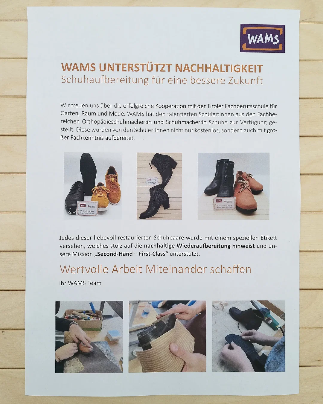 Stieflette Vero Cuoio (Gr. 38) - neu besohlt  – Bild 3
