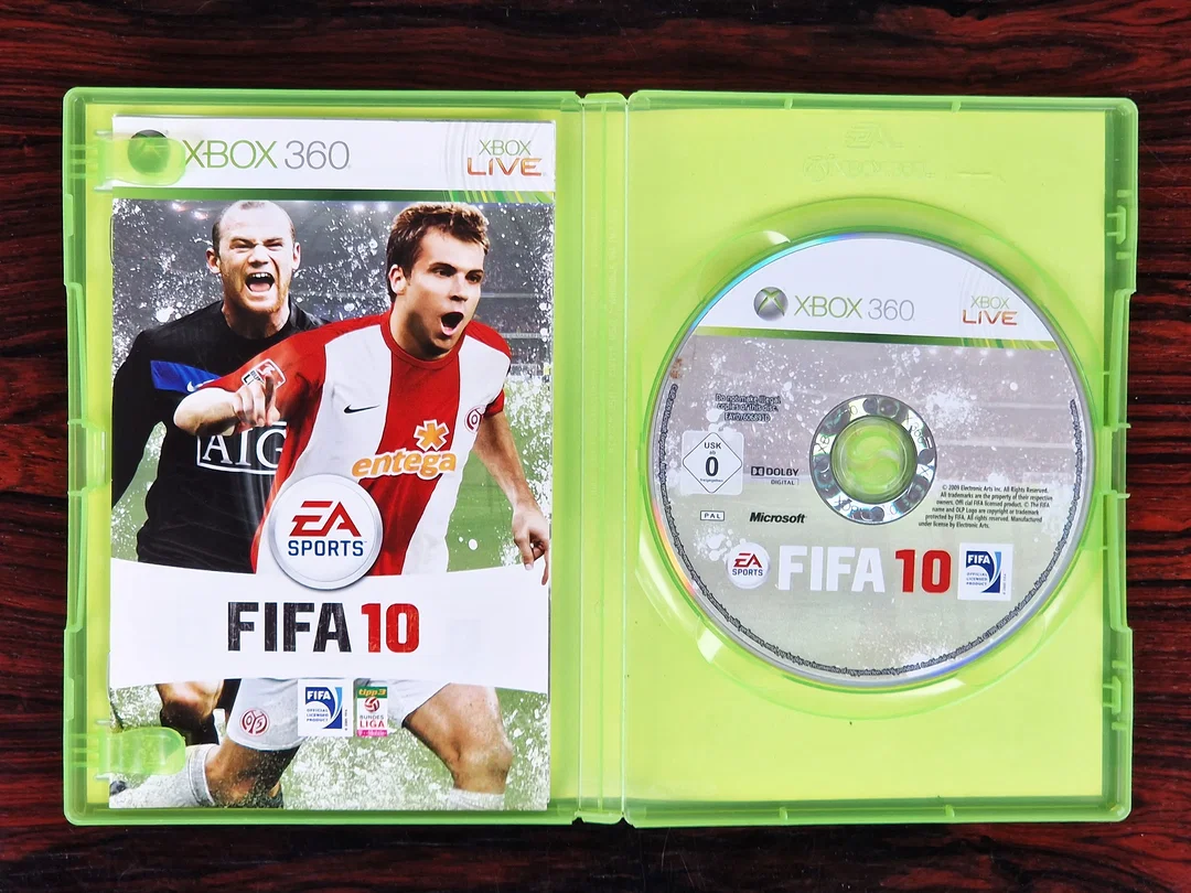 FIFA 10 - Xbox 360 - Fussball Spiel – Bild 3