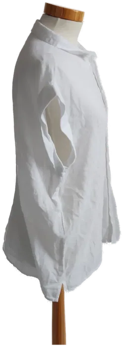 Damenbluse ohne Ärmel  weiß - M - Bild 2