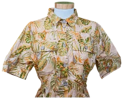 Desigual Damen Midikleid orange gemustert Gr. L - Bild 3