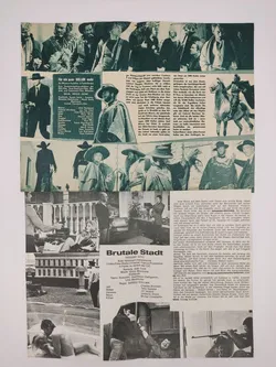 18x Vintage Filmprogramme Western - 1960er - Bild 6