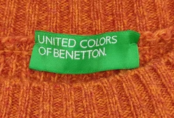 United Colors of Benetton Kinderpullover gemustert Gr. XS – Vorschau 3