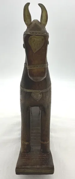 Vintage - Schaukelpferd - Figur - Bild 3