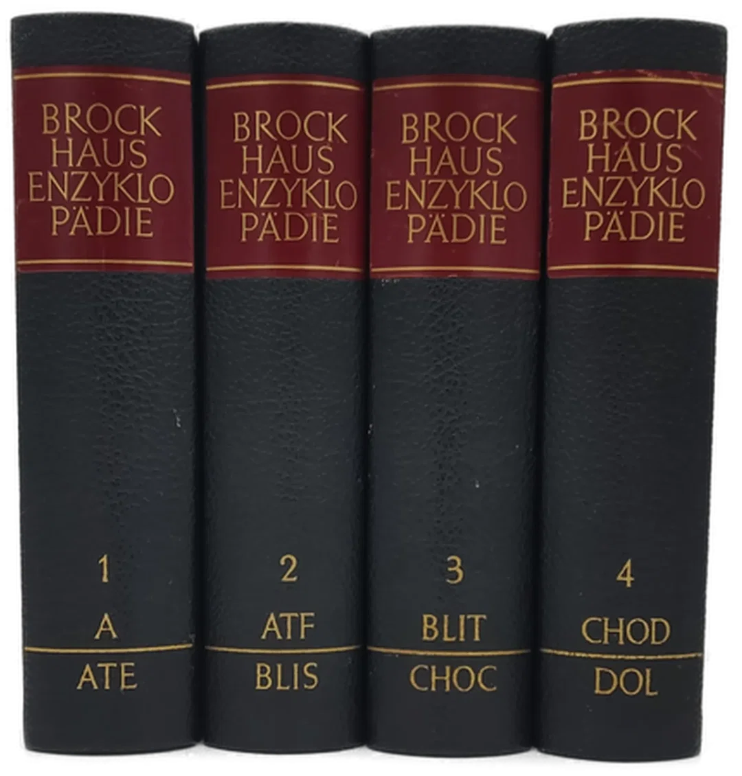 Grosse Brockhaus Enzyklopädie 17. Auflage - 20 Bände - 1966-1974 - Bild 2
