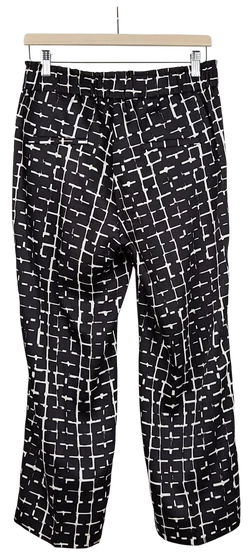 Cambio Damen Hose, schwarz/weiß - Gr. D 38 – Vorschau 2