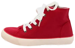 United Colors of Benetton Damen Sneakers rot Gr. 34 - Bild 3