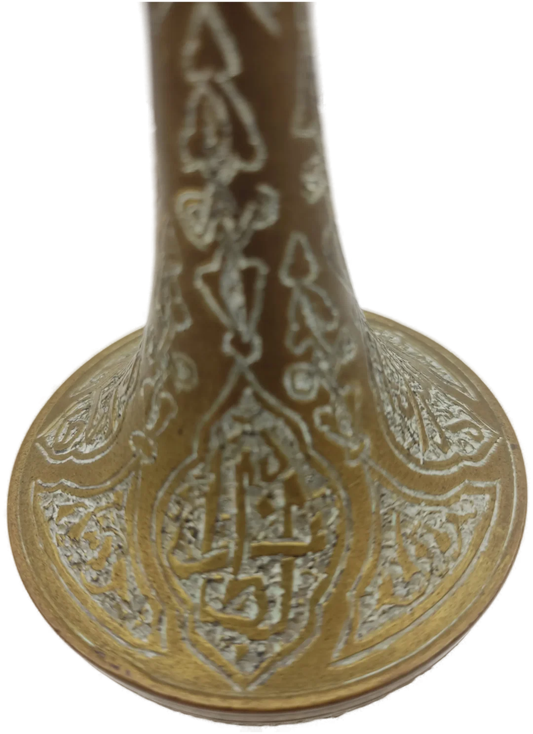 Islamische Arabische Messingvase | Handgravierter Orientalische Charme – Bild 5