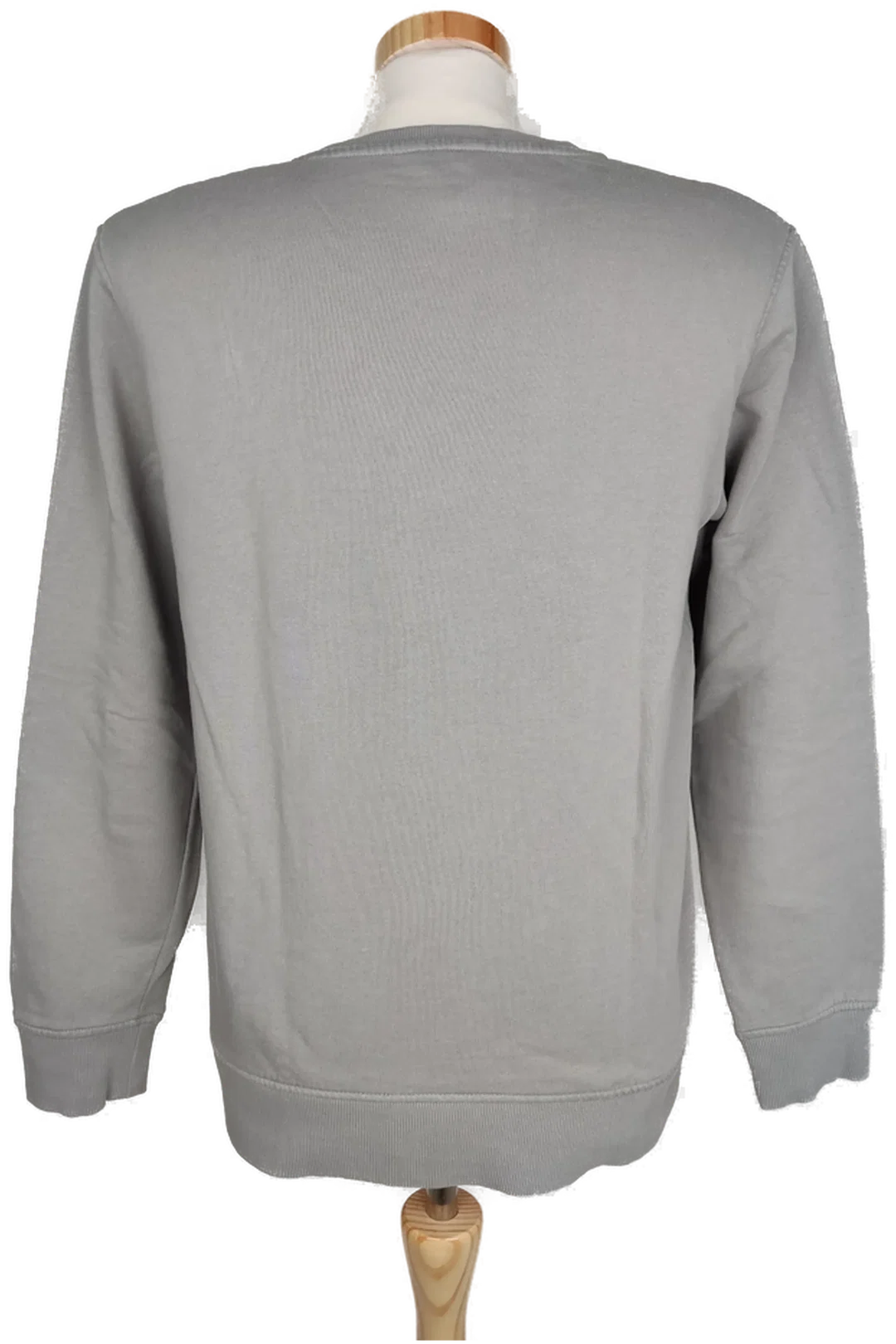 Jack&Jones Herren Sweater grau bedruckt - L/50 – Bild 2