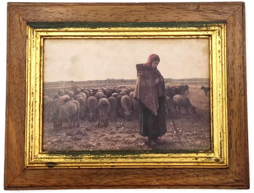 „Die Schafhirtin“ von Jean-François Millet - Bild 2