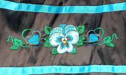 Landhaus by C&A Dirndl braun/blau/weiß Gr. S – Vorschau 7