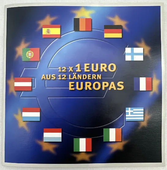 12x1 Euro aus 12 Ländern Europas – Bild 1