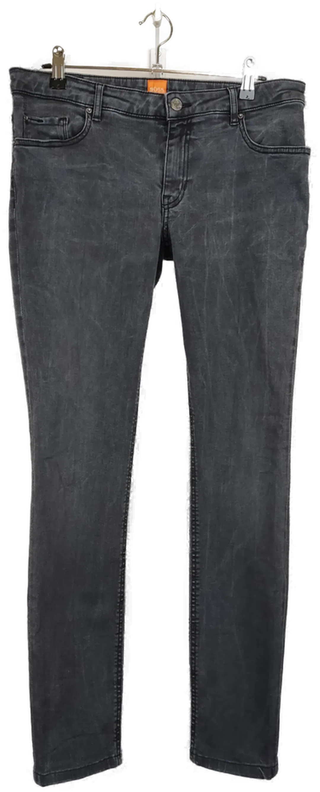 Boss Damen Jeans grau Gr. 29/34 - Bild 4