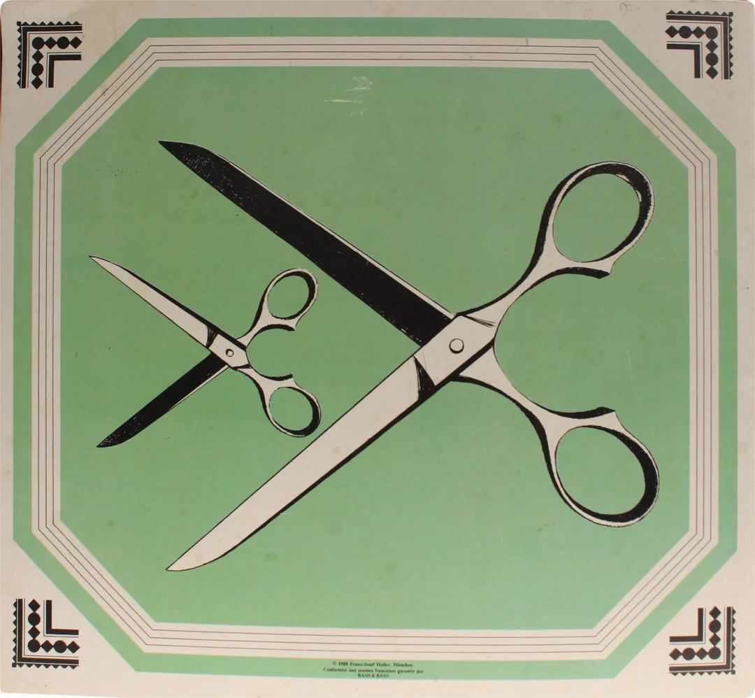 Vintage Ausschneidebogen „Anni und Hans, Gabi und Franz“ – Franz Josef Hübler 1988 – Bastel- & Sammelmotiv – Bild 2