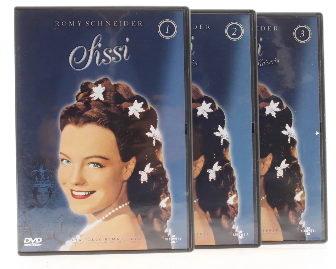 DVD - Box "Sissi" – Edition (3 DVDs) | Digitally Remastered | im Schuber – Bild 3