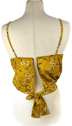 Damen Top Sonstige Mischfaser Geblümt | Sommerleicht – Vorschau 3