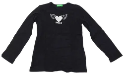 United Colors of Benetton Kindershirt schwarz Gr. XS