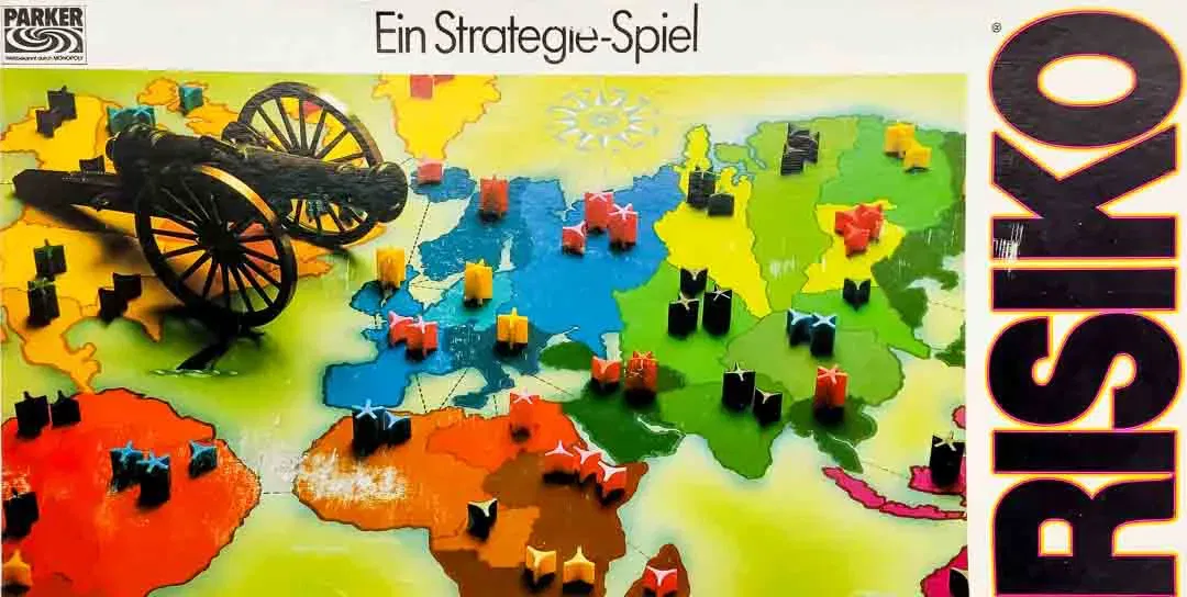 Parker Risiko -Das Strategie-Spiel Gesellschaftspiel/Brettspiel - Bild 4