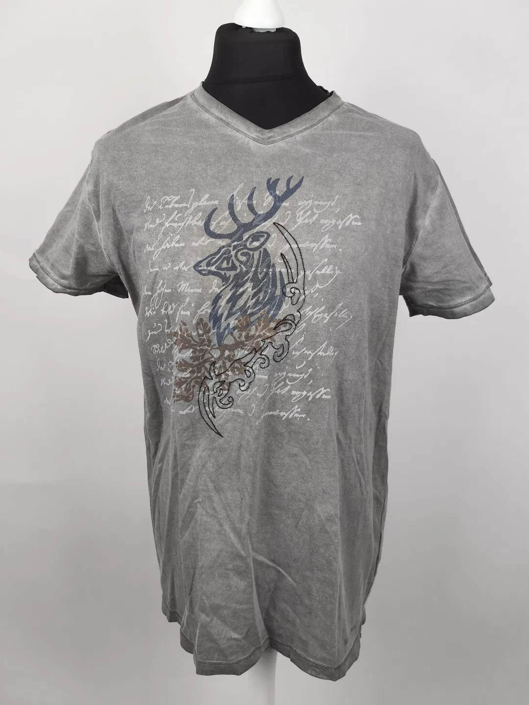 Spieth & Wensky, Herren T-Shirt, Gr. L, Tracht - Bild 1