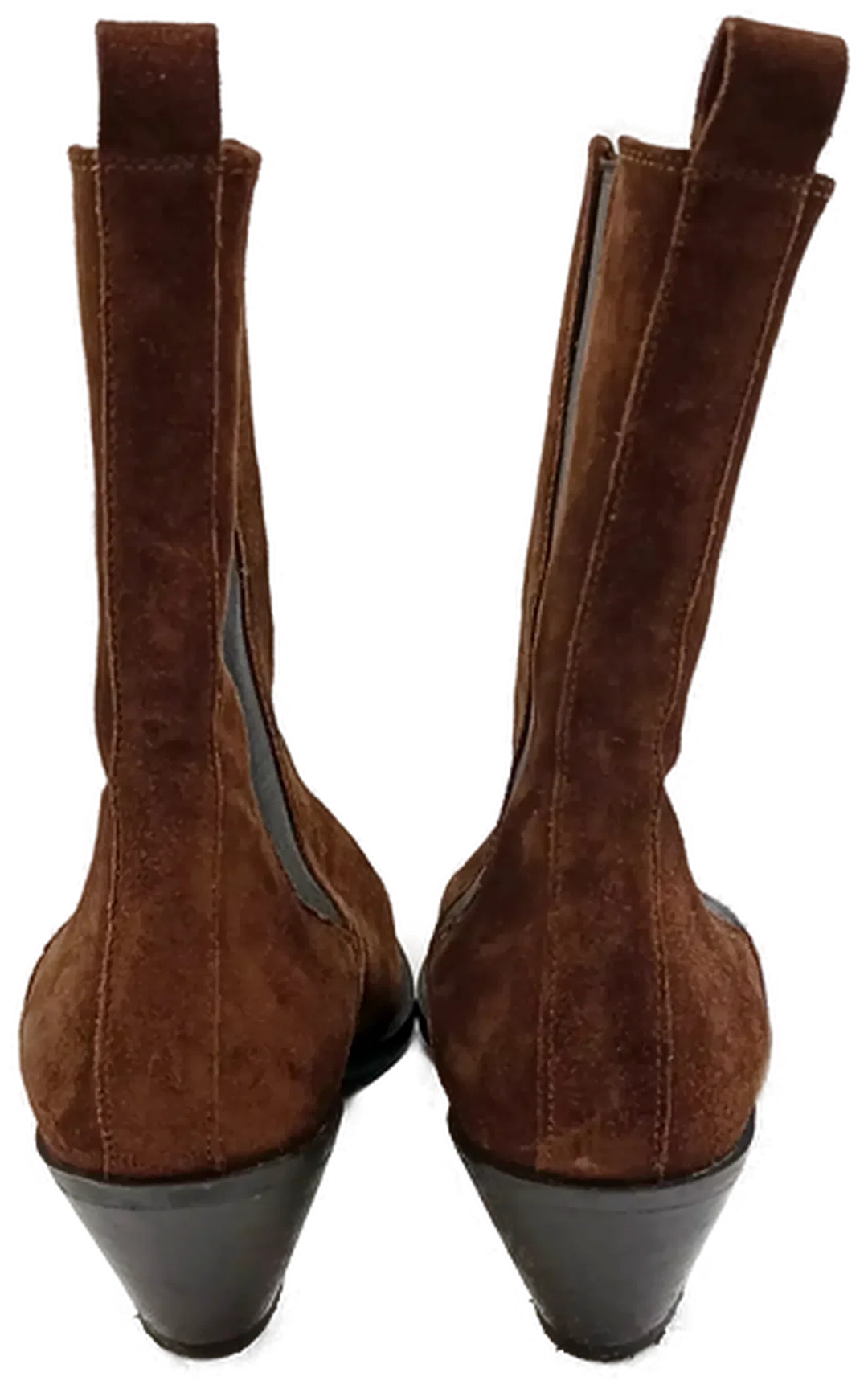 Massimo Dutti Damen Stiefel braun Gr. 37 – Bild 4