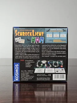 Schreck-Licht (SCHAURIG PFIFFIG) - Gesellschaftsspiele - Kosmos – Vorschau 2