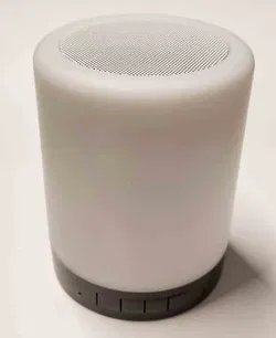 LED Lamp Speaker mit Farbwechsel, ca. 12 cm, Bluetooth & USB - Bild 3