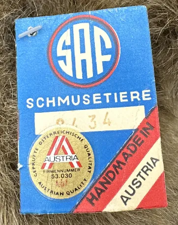 Schmusetiere "SHF" - Plüsch-Teddybär – Bild 2