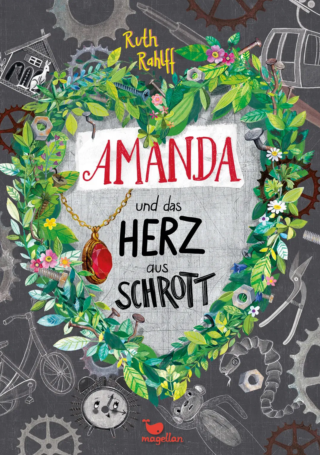 Amanda und das Herz aus Schrott - Ruth Rahlff - Bild 1