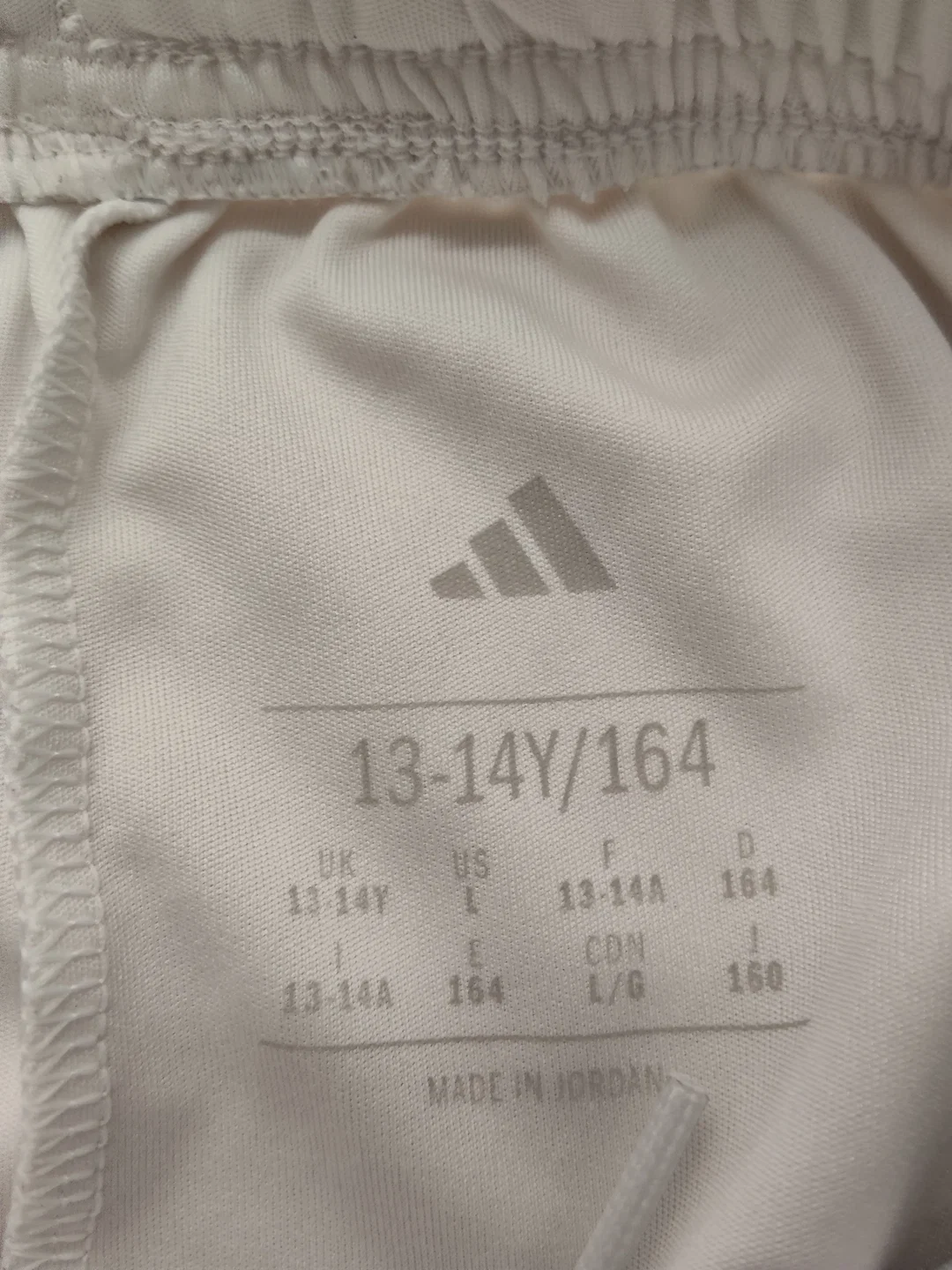 Kinder Kurze Hose Adidas Polyester 159-164 | Sportlich & Robust – Bild 3