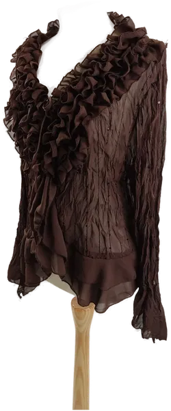 N&P Rüschen Bluse  - Bild 5