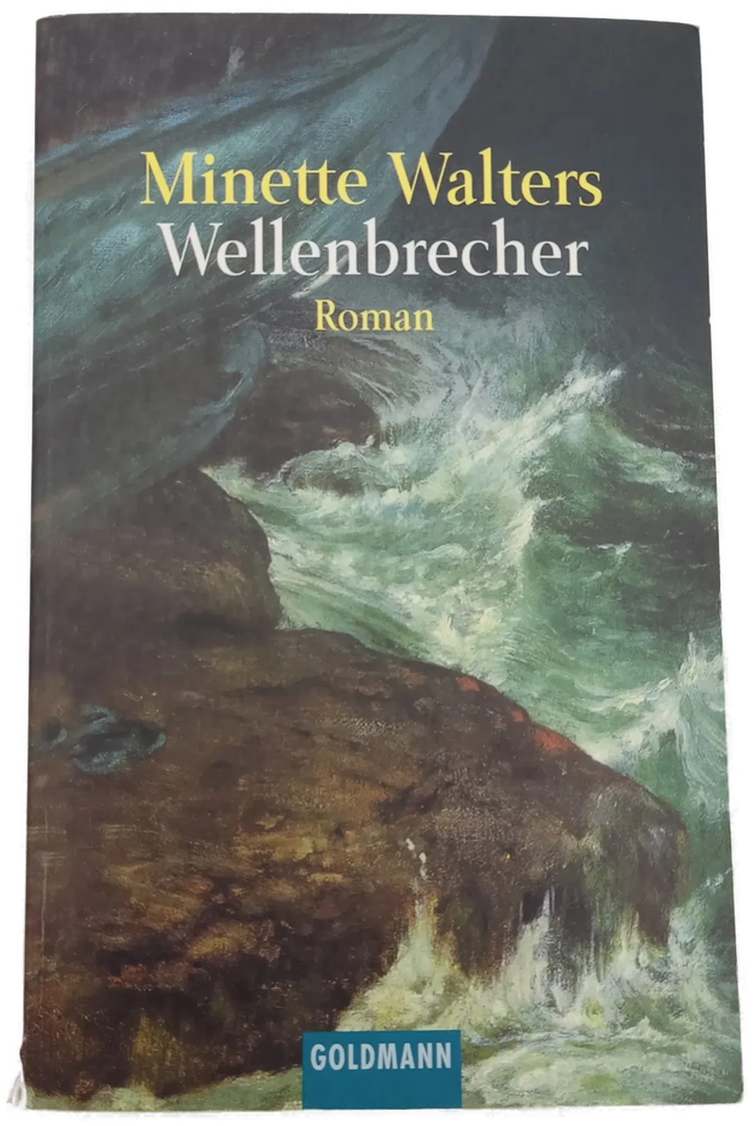 Wellenbrecher - Minette Walters - Bild 1