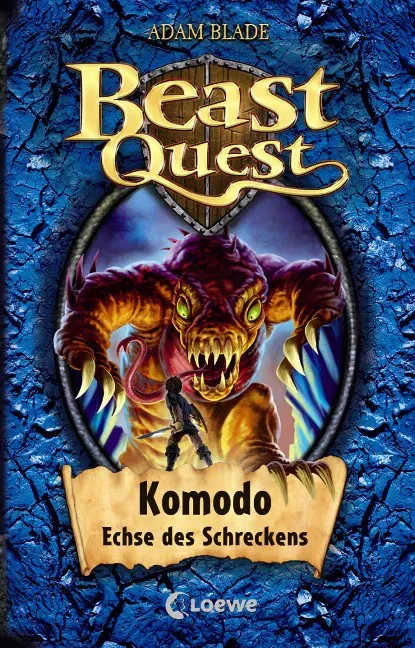 Beast Quest (Band 31) - Komodo, Echse des Schreckens - Adam Blade - Bild 2