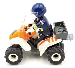 Playmobil Quad mit Aufziehfunktion - Bild 3