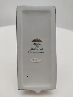 Anubis 'The jackal god' Porzellan & Zertifikat von Franklin Mint | Limitierte Rarität - Bild 11