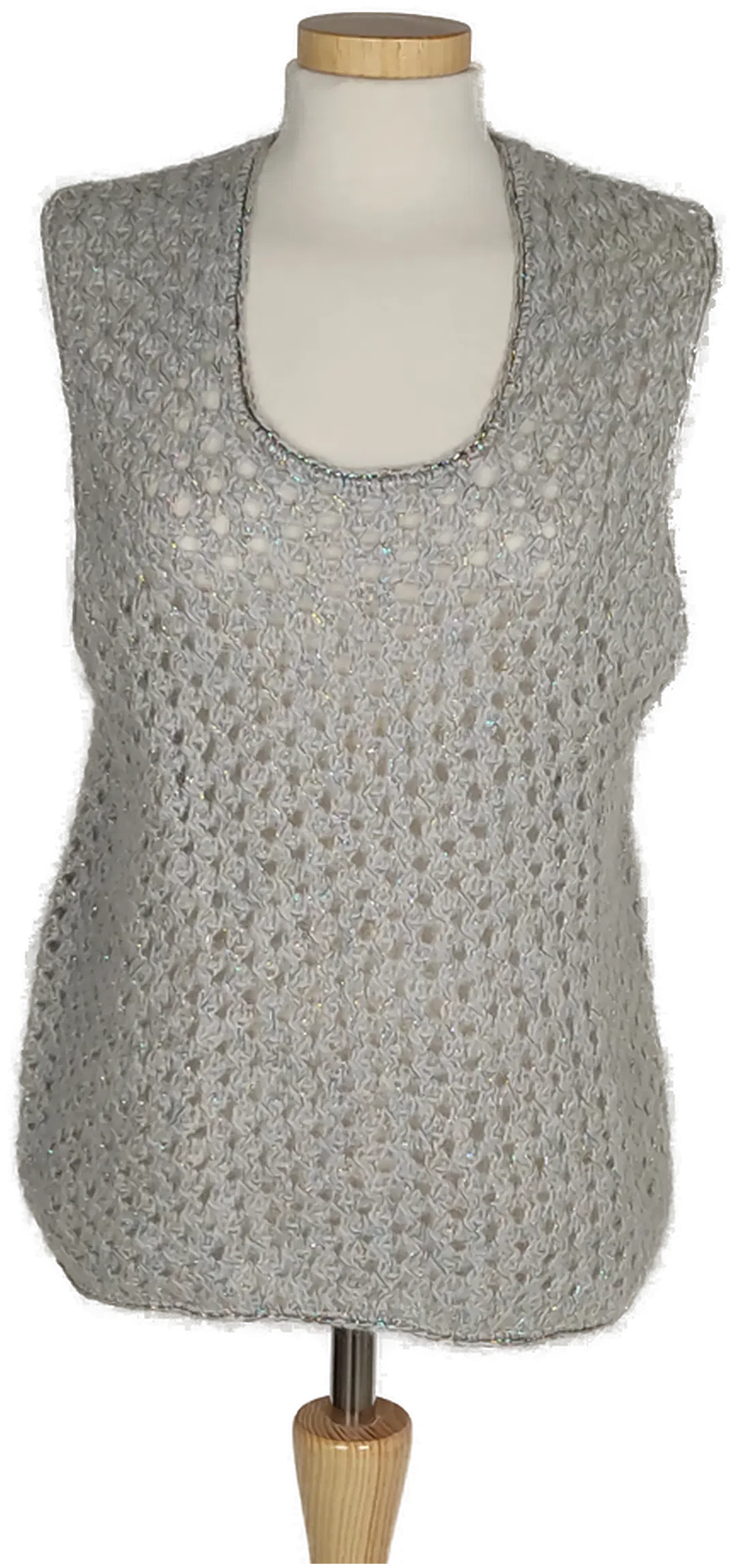 Damen Pullunder silber - M/38 - Bild 1