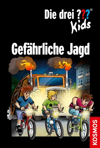 Buch Die drei ??? Kids / Gefährliche Jagd - Ulf Blanck,Boris Pfeiffer - Bild 2