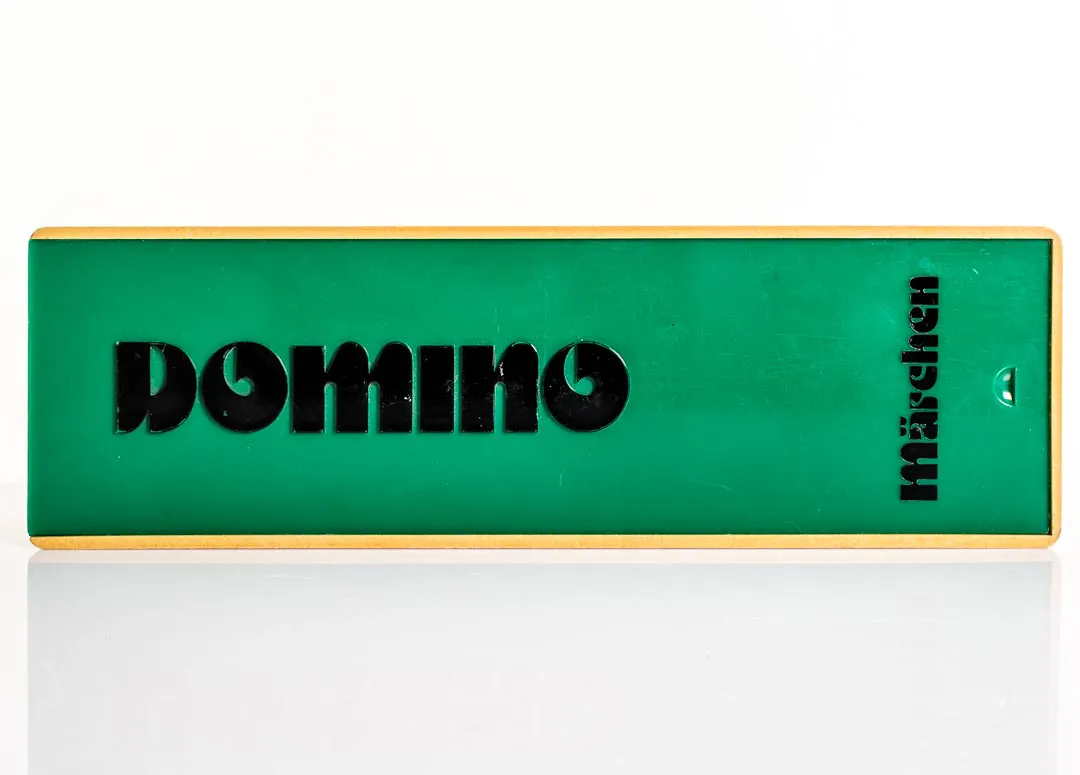 Märchen Domino 28 Steine Kunststoff – Bild 2