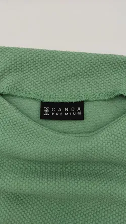 C&A CANDA PREMIUM Damenpullover Mint Grün - M - Bild 8