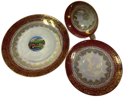 Sammeltasse Salzburg rot - Bild 2