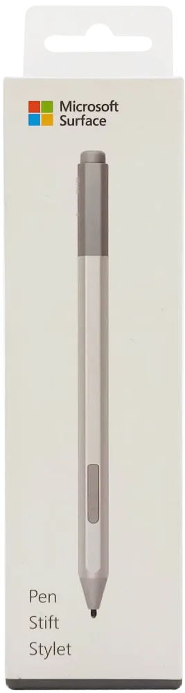 MICROSOFT Surface Pen / Stift (Modell 1776) in grau und inklusive Batterien - Bild 1