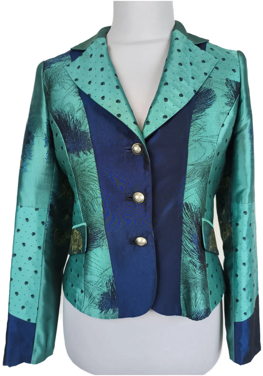 Alpin de Luxe, Damenblazer, Gr. 38, Tracht - Bild 4